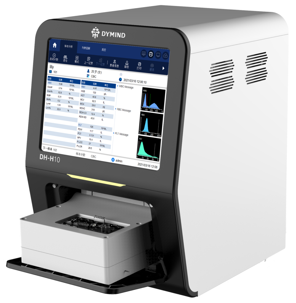 Dymind DP-H10 Blutbildautomat