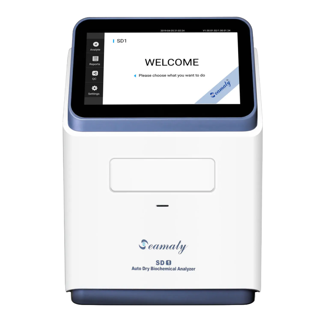 Seamaty SD1 Biochemie-Analysesystem
